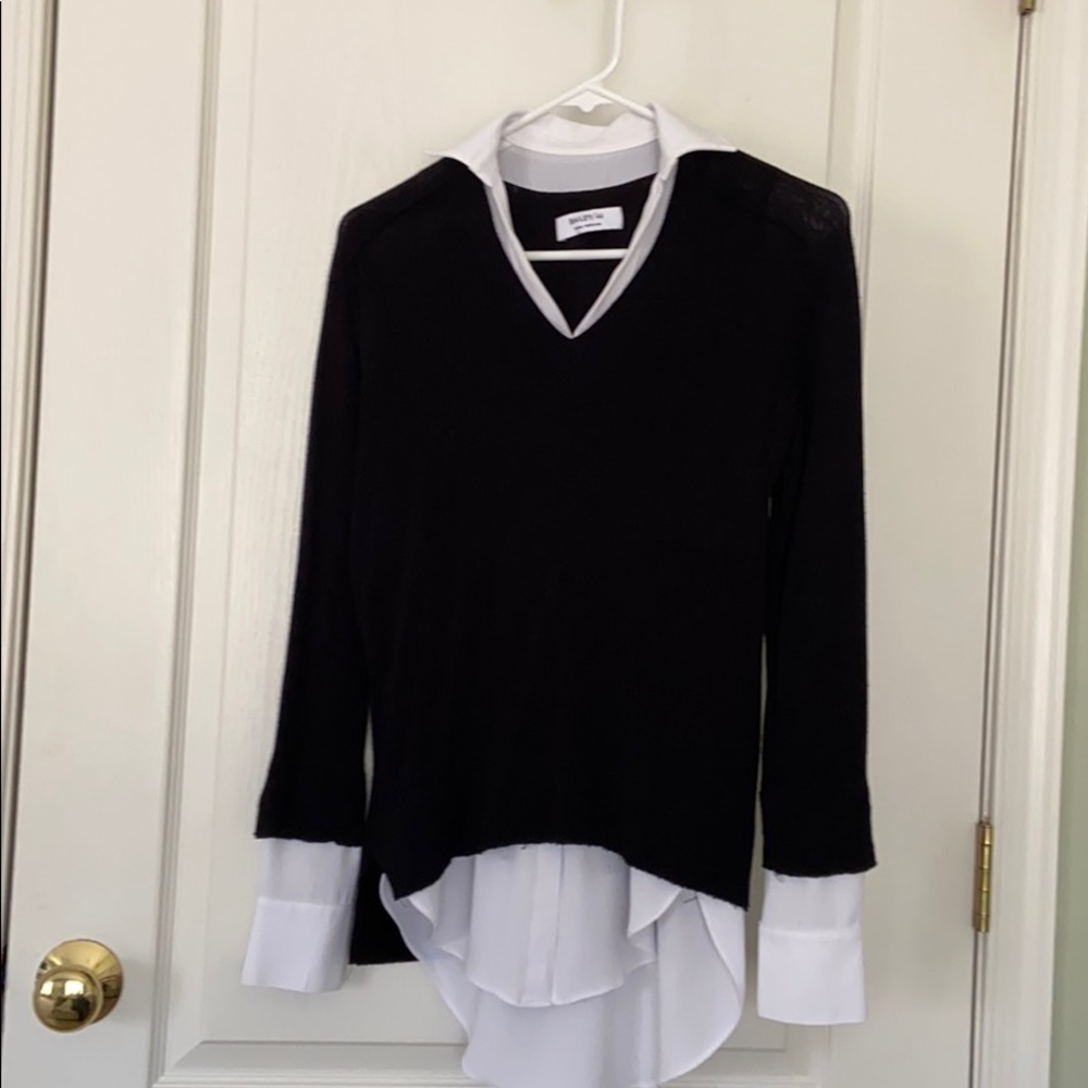 Bailey long tunic sweater top